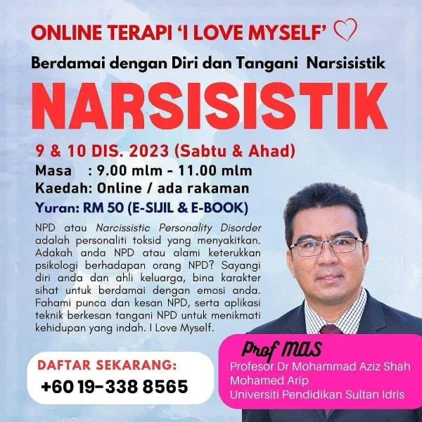 Online Terapi 'I Love Myself'