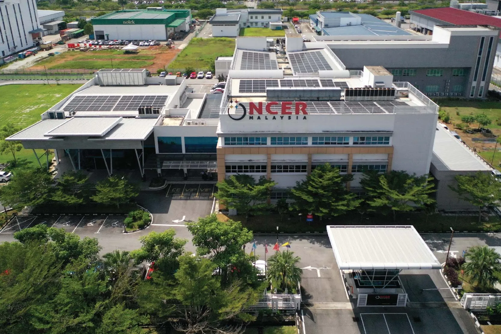 NCER Malaysia – Office