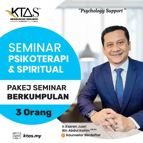 Seminar Psychotherapy Psychospiritual - Berkumpulan