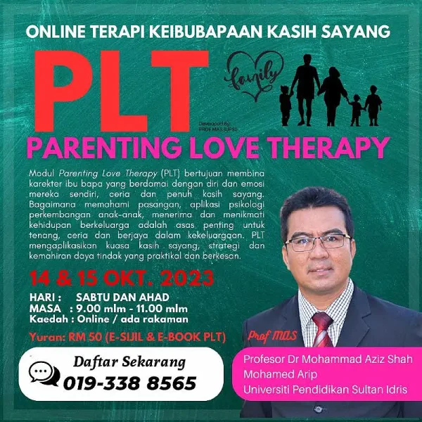 PLT (PARENTING LOVE THERAPY)