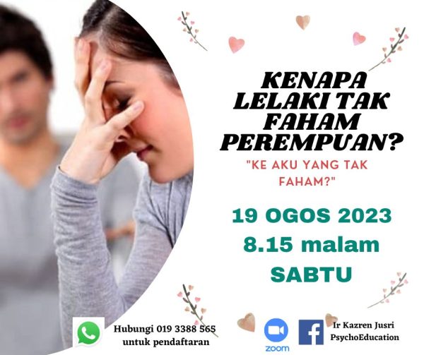 Kenapa Lelaki tak Faham Perempuan