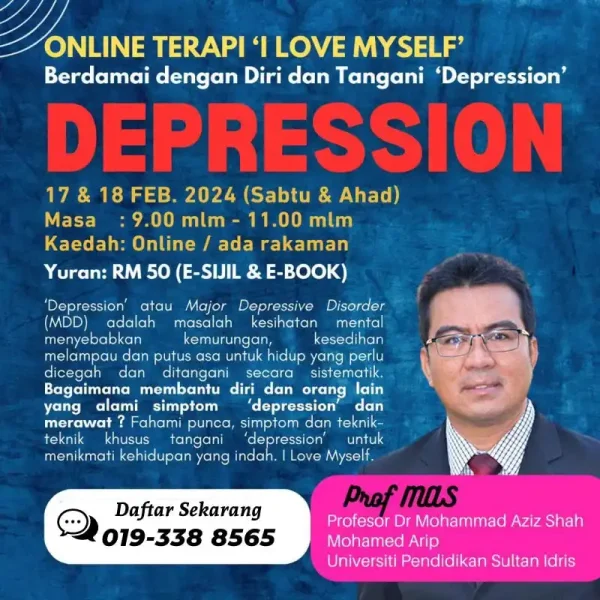 Seminar Psychotherapy Psychospiritual - Berkumpulan