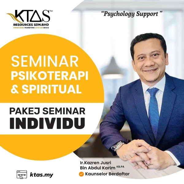 Seminar Psychotherapy & Psychospiritual – Pakej Individu